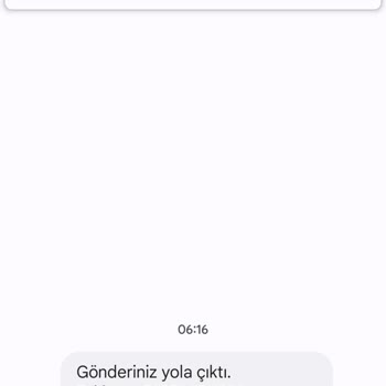 Ada Beyan Sabah Rahatsızlığı Yanıltıcı Sipariş Mesajı