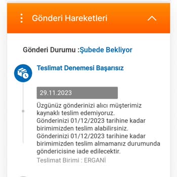 MNG Kargom Dağıtıma Çıkmadı