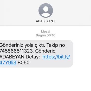 Ada Beyan Mesajı