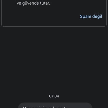 Trendyol Ekspres Ada Beyan Bilinmeyen Kargo