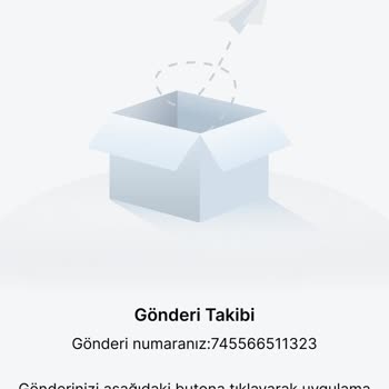 Trendyol Ekspres Ada Beyan Bilinmeyen Kargo