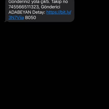 Trendyol Express Ada Beyan Gönderiniz Yola Çıkmıştır Linki