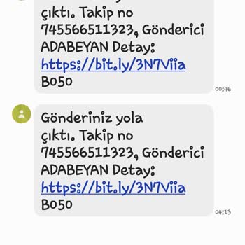 Trendyol Yanlış Kargo Bildirimi Ve Güvenlik Kaygısı