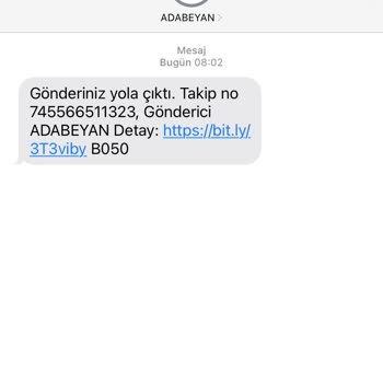 Trendyol Express Trendyol'dan Gelen Şaşırtıcı Kargo Mesajı!