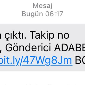 Ada Beyan Şüpheli Mesajla Karşı Karşıya Kaldım