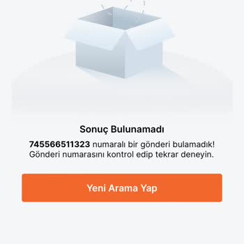 Trendyol Express Yanlış Kargo Bildirimi Ve Güvenlik Endişesi