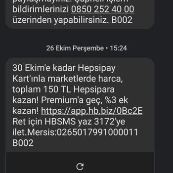 Kupon Tanımlanmaması. Hepsiburada Market Uygulaması