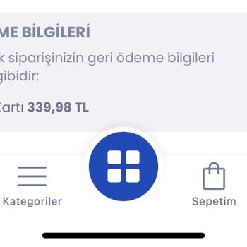 Hadi TOM Pay Para İadesi Karta Yüklenmedi