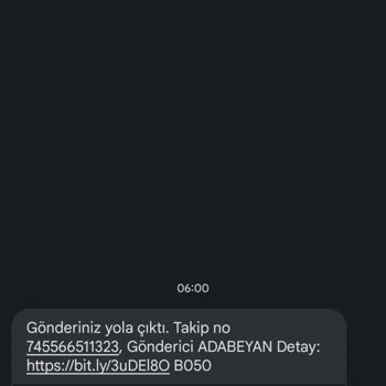 Ada Beyan Siparişim Yoktur