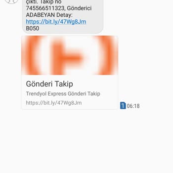 Trendyol Express Ada Beyan Dikkat!