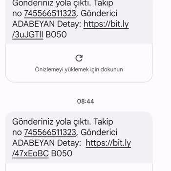 Trendyol Express Kargo Takip Karmaşası Ve Sorumluluk Reddi