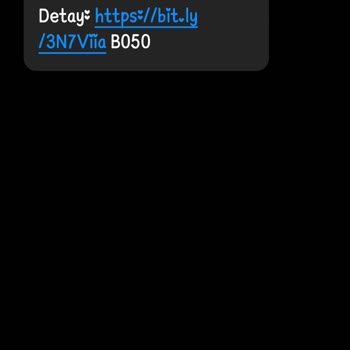 Ada Beyan Olmayan Kargo Mesajları