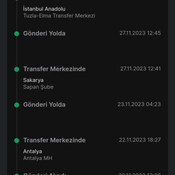 Trendyol Express Kargomu Getirmemeleri Ve Bir Miktar Oyalanmam