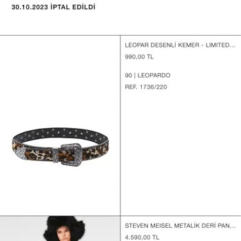 Zara Para İadesi Yapılmadı