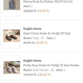 English Home Siparişim 19 Gündür Kargoya Verilmedi!