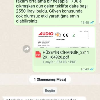 Audio Elektronik Audio Diyafon Fiyat Yanıltmalı Pazarlama Tekniği