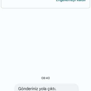 Trendyol Express İzinsiz Bilgilerimizi Paylaşmış