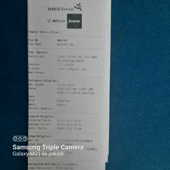 Buderus Her Kış Arızalanan Kombi Ve İlgisiz Servis