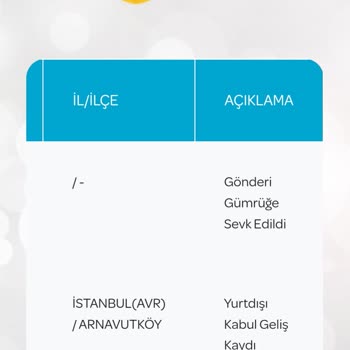 PTT Kargo Yurtdışı Kargo Teslimat Gecikmesi Yaşanıyor