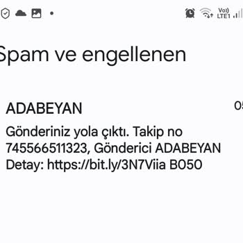 Trendyol Express Ada Beyan Bütün Kargo Şirketleri