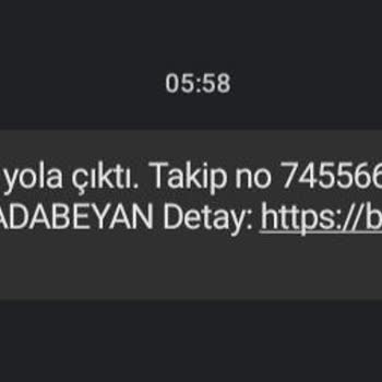 Ada Beyan Sahte Kargo