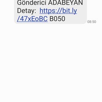 Trendyol Express İstenmeyen Kargo Bildirimi Rahatsızlığı