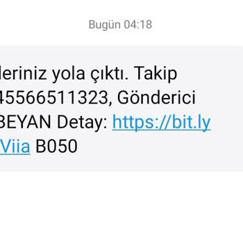 Trendyol Express Ada Beyan. Şüpheli Kargo Çıkışı