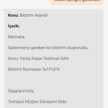 Trendyol Kargo Otomatından Kargomu Alamadım