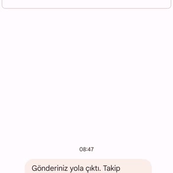 Trendyol Express Kafa Karıştıran Mesaj Ve Güvensiz Bağlantı Şikayeti