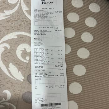 Penti İade Sorunu Acil Geri Dönüş İstiyorum