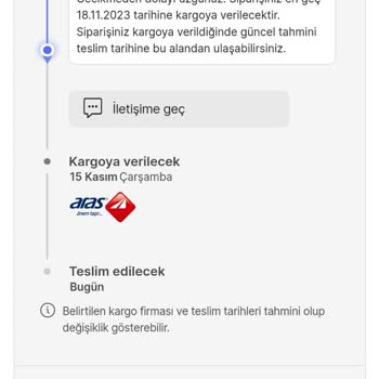 FLO Hepsiburada Alışverişimin Siparişlerini Yollamıyor.