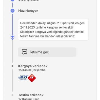 FLO Hepsiburada Alışverişimin Siparişlerini Yollamıyor.