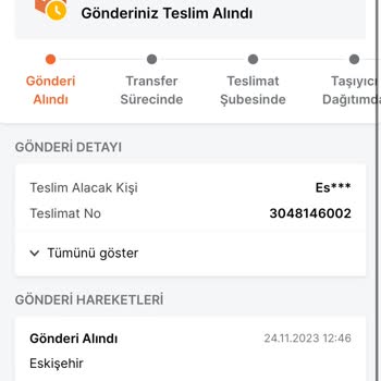 Trendyol Express Kargom 1 Haftadır Gelmedi Yola Bile Çıkmamış