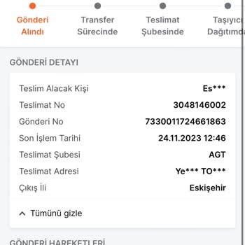 Trendyol Express Kargom 1 Haftadır Gelmedi Yola Bile Çıkmamış
