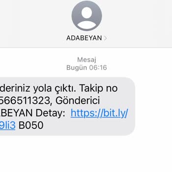 Ada Beyan Gereksiz Mesaj