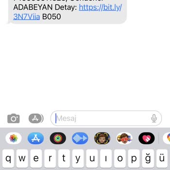 Ada Beyan Kargo SMS'i