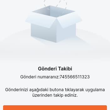 Trendyol Express Ada Beyan Diye Bir Yerden Kargonuz Yola Çıkmıştır Siparişim Yok Benim