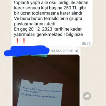 Milli Eğitim Bakanlığı (MEB) Okul Geliri Öğretmen Öğrenci Davranışı Sınıf İçi Kamera Takılması