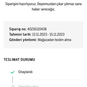 Bershka Para İadesi Yapmıyor