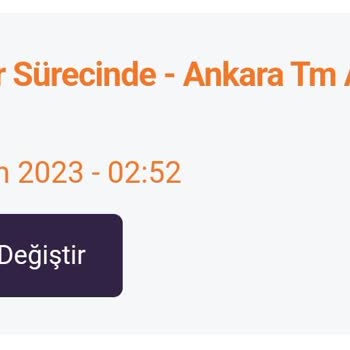 Hepsijet Kargosunun Yola Çıkmaması