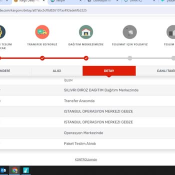 D&R Ve İş Birlikçi Dağıtım Şirketi Olan Kargomsende.com