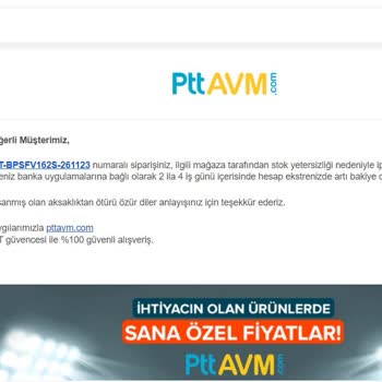 Epttavm Fiyat Tutarsızlığı