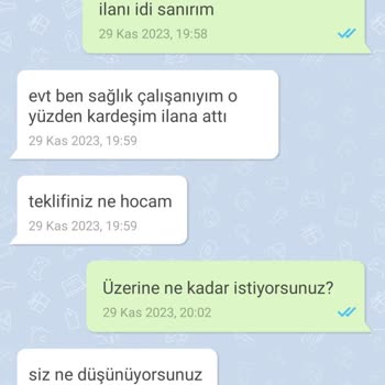 Sahibinden İlan Başkası Adına Satıcı Da Bir Başkası Fahiş Fiyat Denetimi Yok!