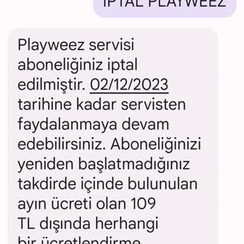 Vodafone İstem Dışı Uygulama Ödeme İadesi Yapmıyor