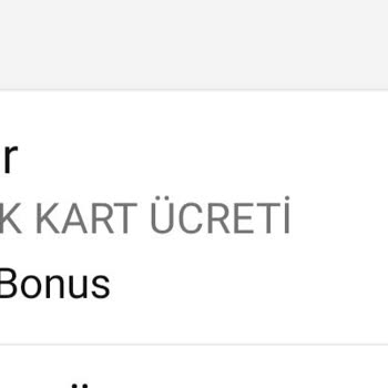 Garanti BBVA Garanti Kart Aidatı