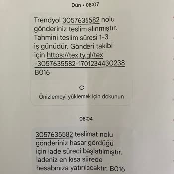 Trendyol Bilgisayar Siparişimde Yaşanan Talihsiz Süreç