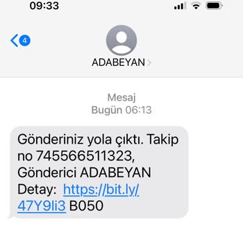 Trendyol Express Yanıltıcı SMS İle Gelen Sipariş Karmaşası