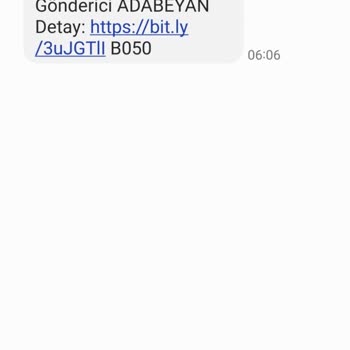 Trendyol Express SMS İle Hatalı Beyan