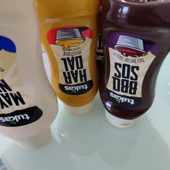 Tukaş Ketçap Mayonez Hardal Bbq Soslar Tadı Çok Kötü