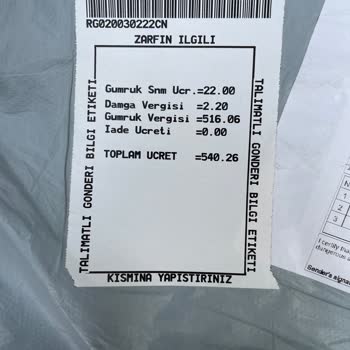 Amazon.com.tr Den Yurt Dışı Alışverişine Ek Vergi Alınması